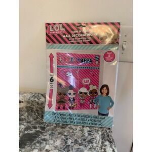 LOL Suprise‎ Wall Decorating Kit